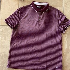 Michael Kors collard shirt